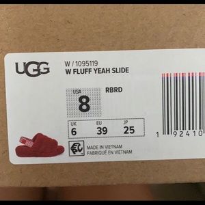 Ugg slides